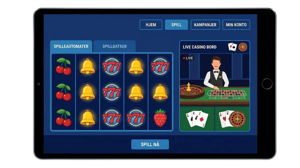 Casinospill hos LolaJack